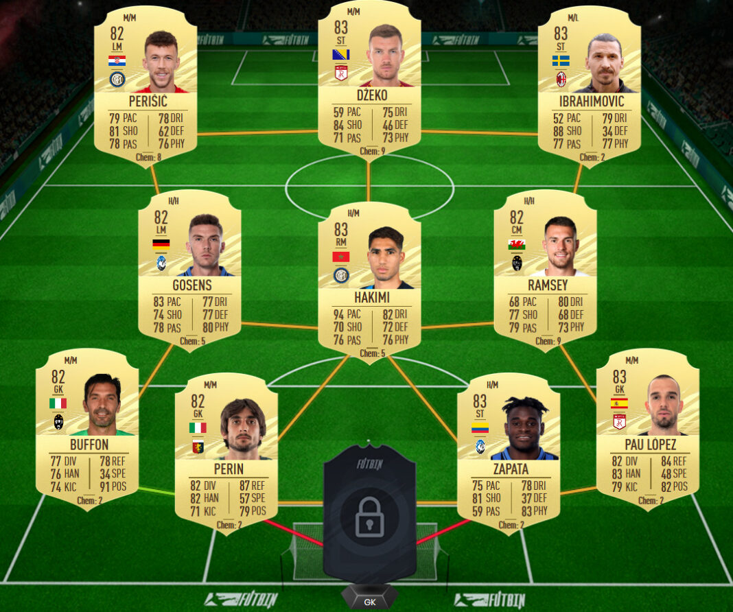 FIFA 21 83 + Double Upgrade
