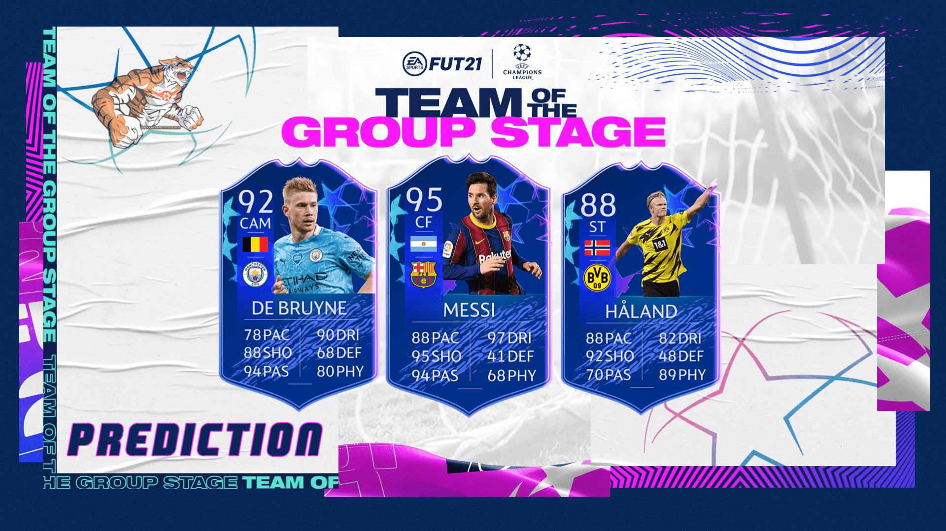 FIFA 21 TOTGS Predictions and Release Date Team Of The Group Stage Uefa Champions League