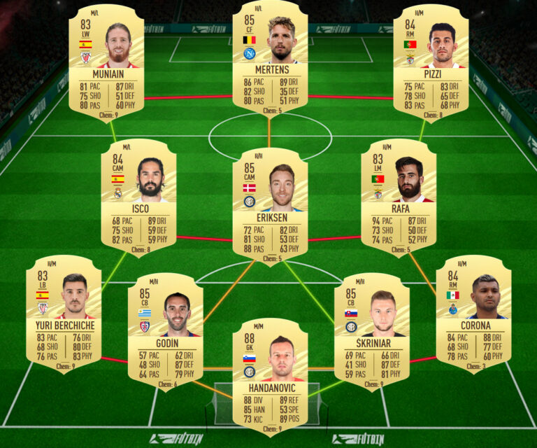 FIFA 21: Jesus Navas FUT Freeze SBC - Requirements and ...