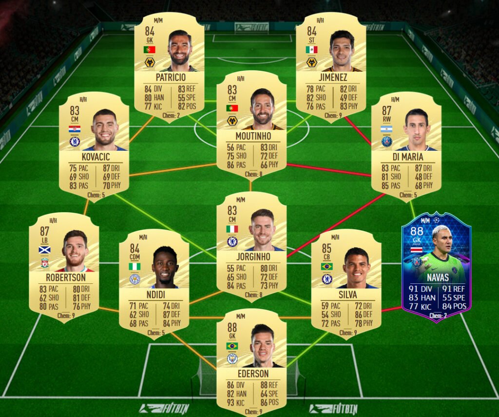 FIFA 21: Alex Oxlade - Chamberlain Moments SBC ...