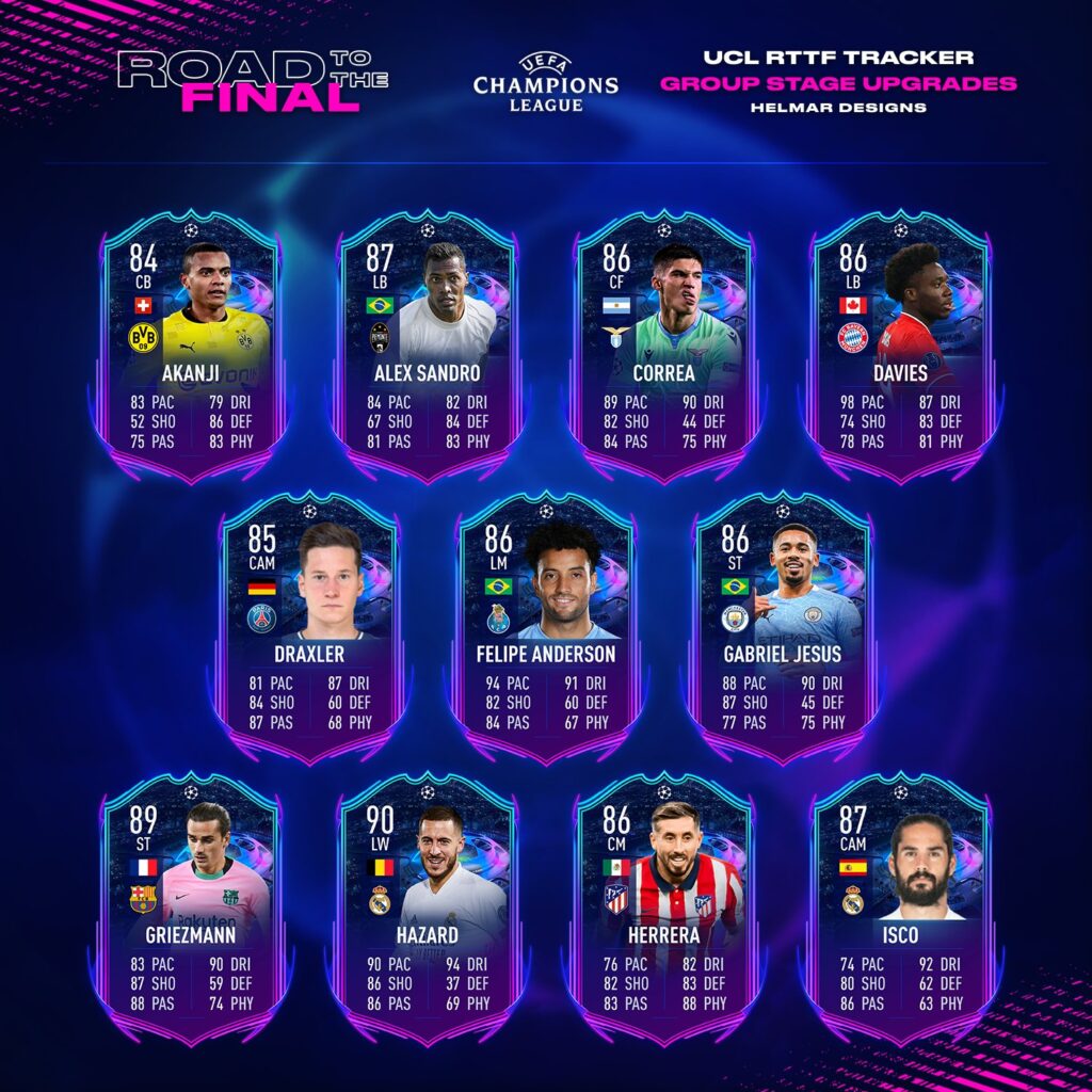 FIFA 21 FUT Champions Upgrade SBC Requirements and Rewards - Gaming Frog