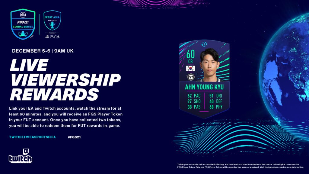 Fifa 21 Viewership Rewards During The Global Series West Asia Qualifier 5 December Fifaultimateteam It Uk Fifa 21 Viewership Rewards During The Global Series West Asia Qualifier 5 December Fifaultimateteam It Uk
