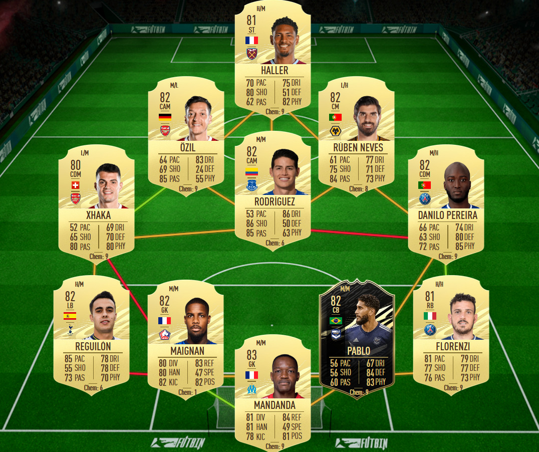 FIFA 21: Joao Victor FUT Freeze SBC - Requirements and ...