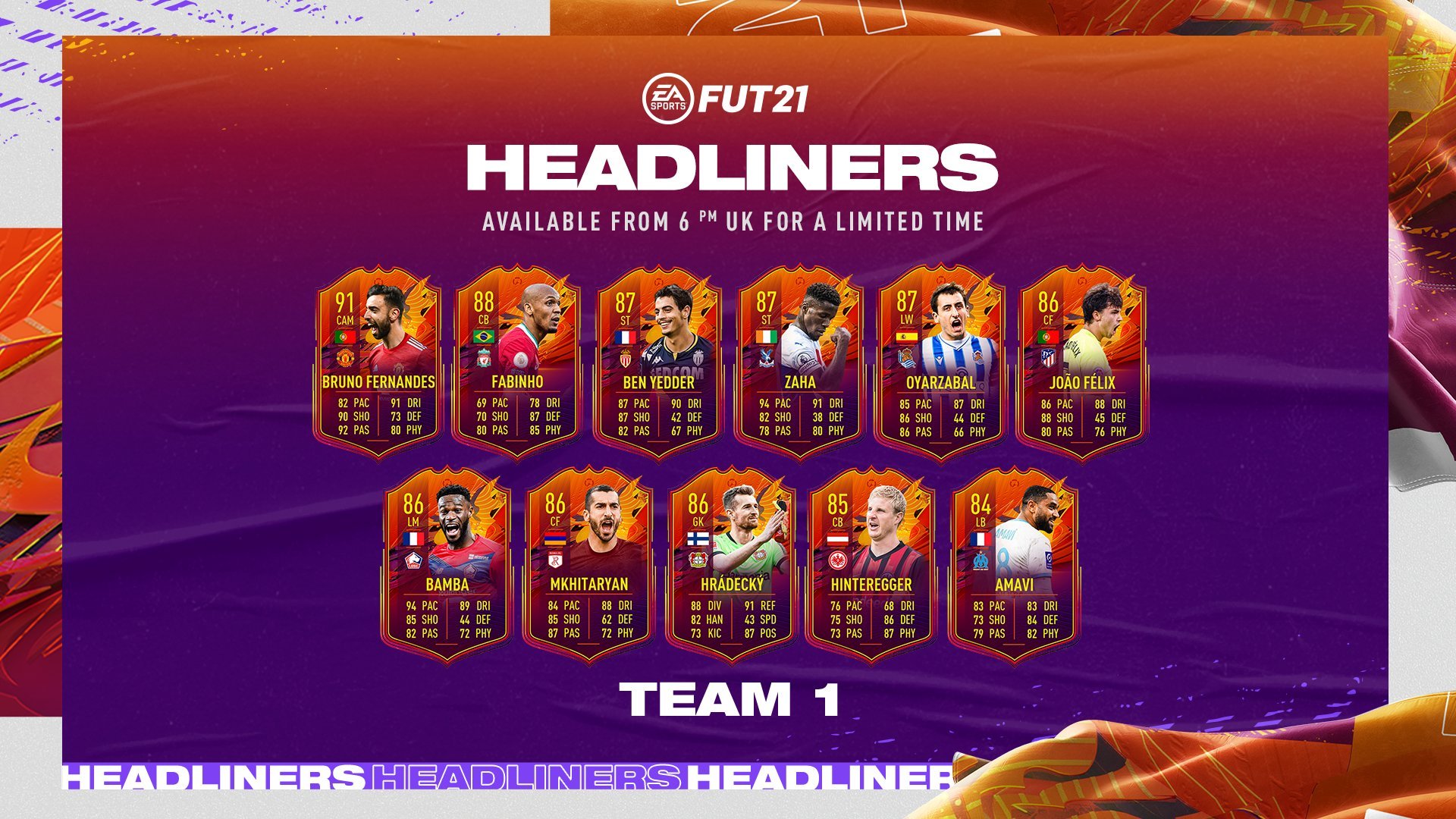 Headlinersteam