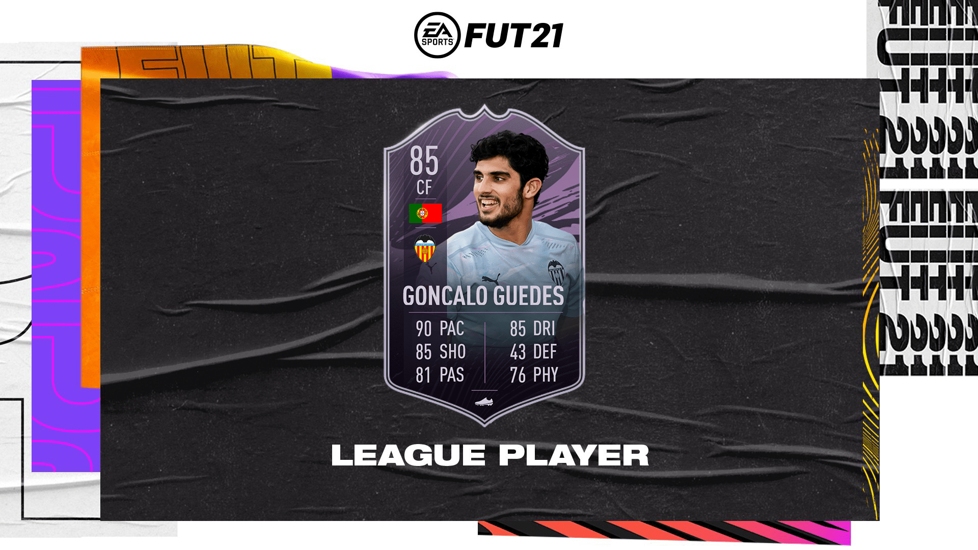 cover guedes league player fifa 21