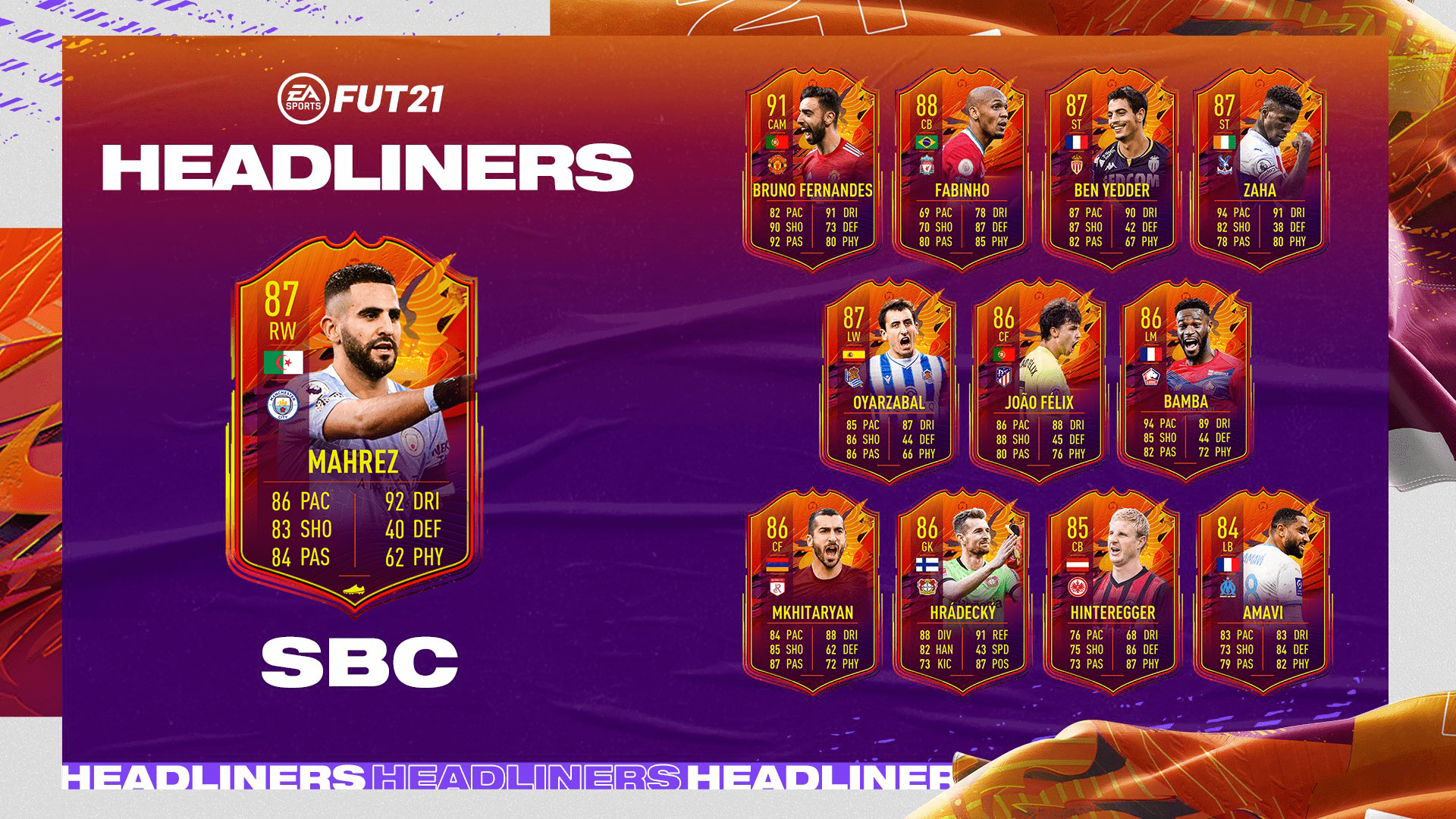 cover mahrez headliners fifa 21