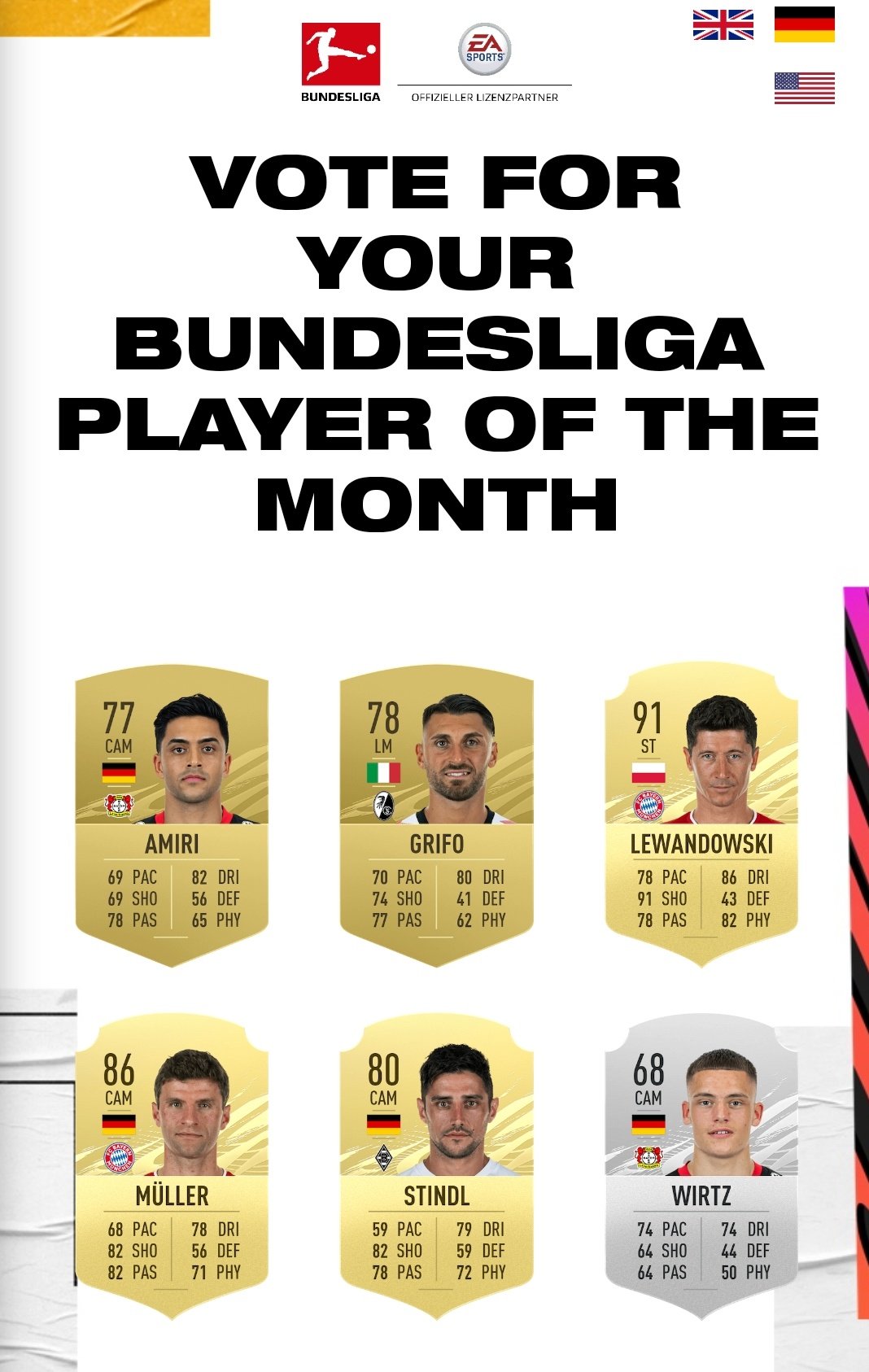 potm bunde