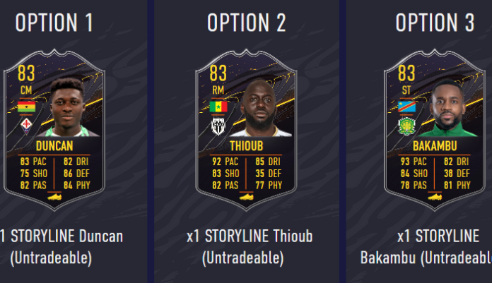 FIFA 21: Pulisic Plea Emerson - Storyline cards Season 3 ...