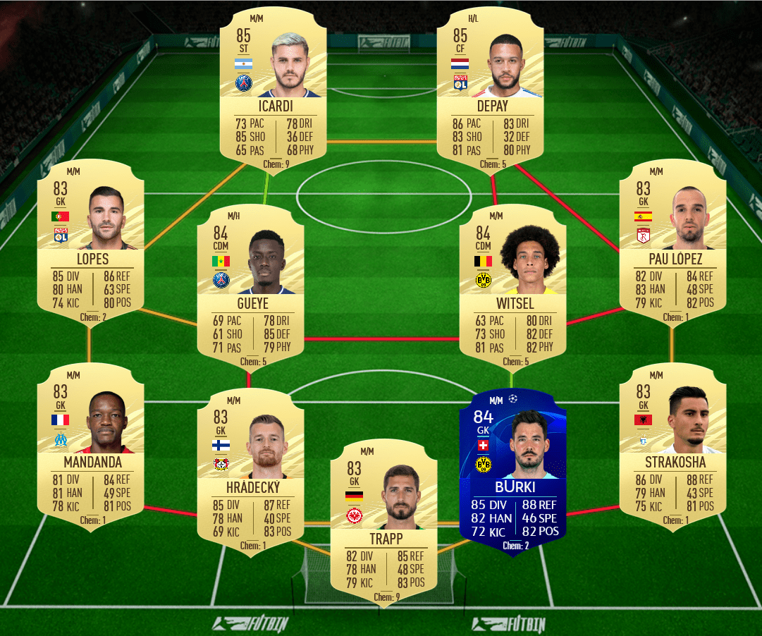 85 sol