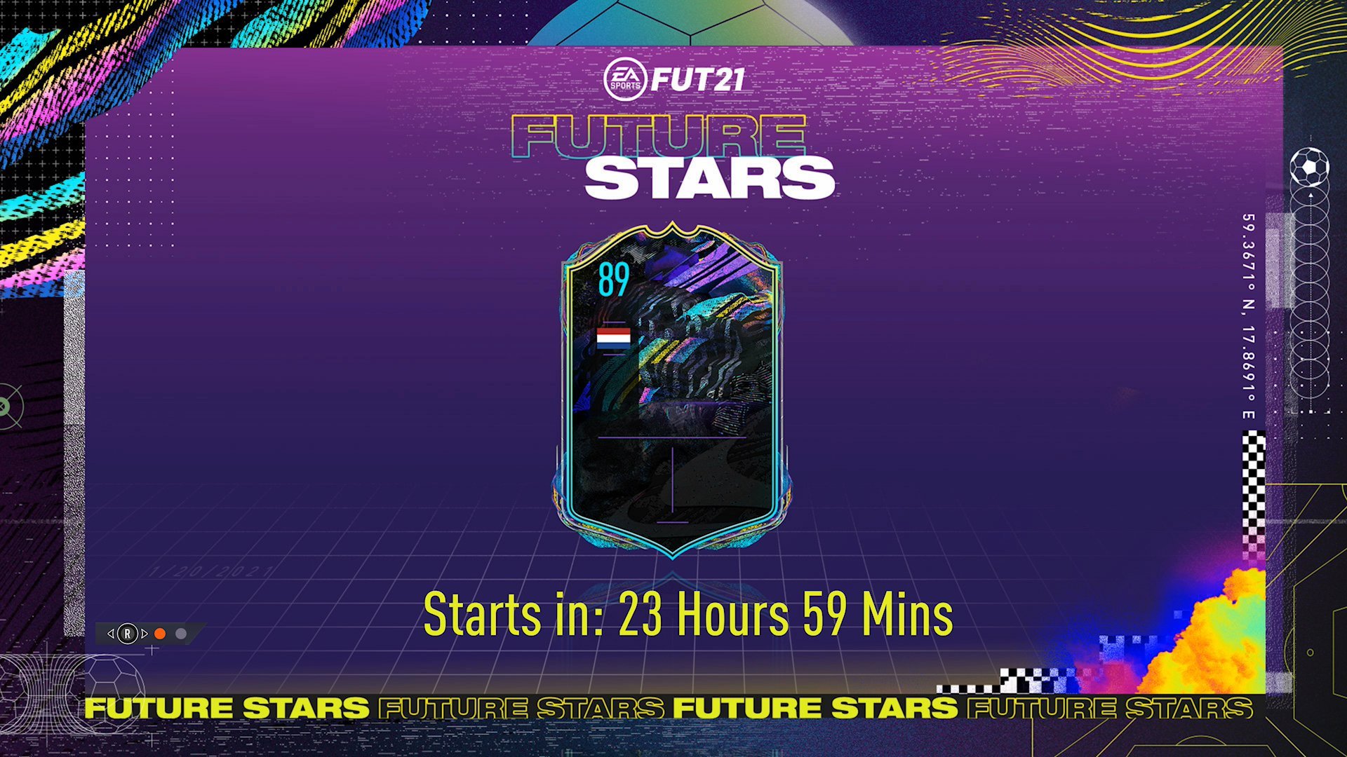 Xavi simons stats
