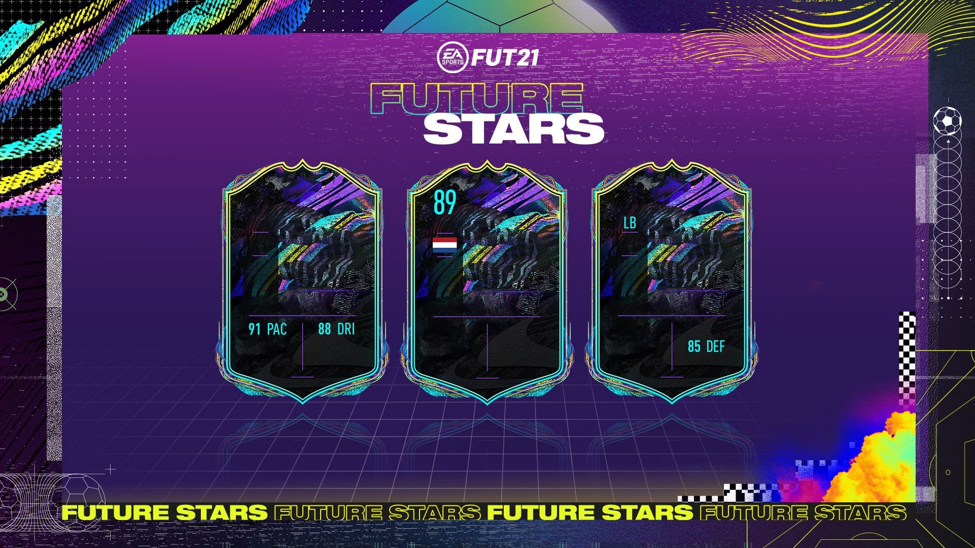 FIFA 19's new and super powerful FUT Future Stars cards spark