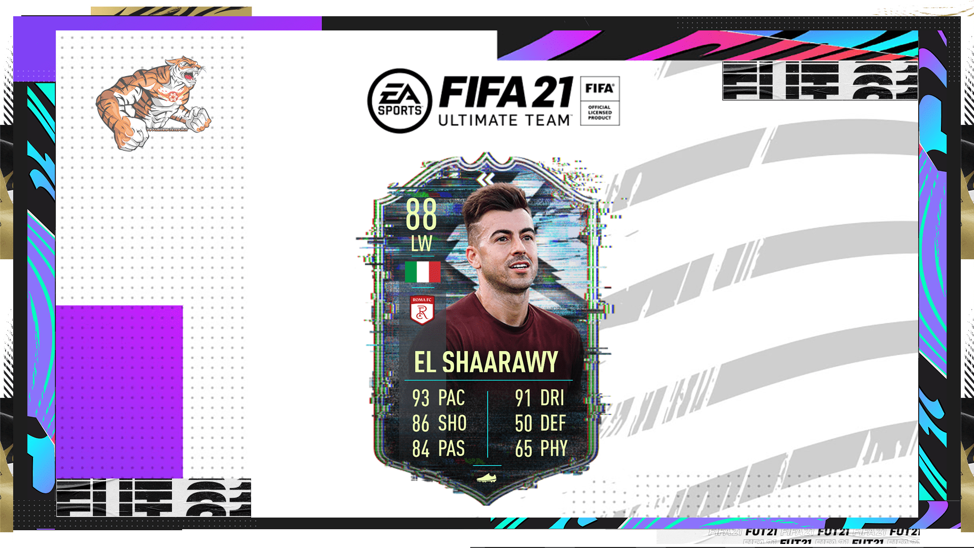 cover el shaa flashback fifa 21