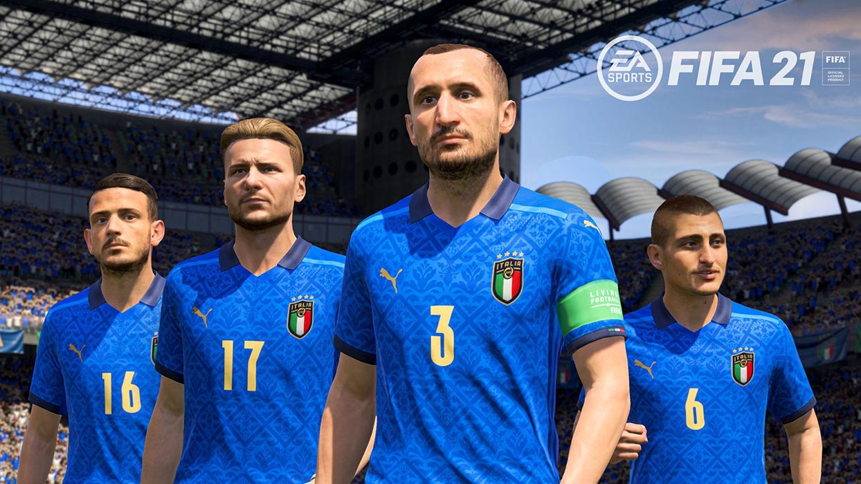 cover nazionale italiana fifa 21