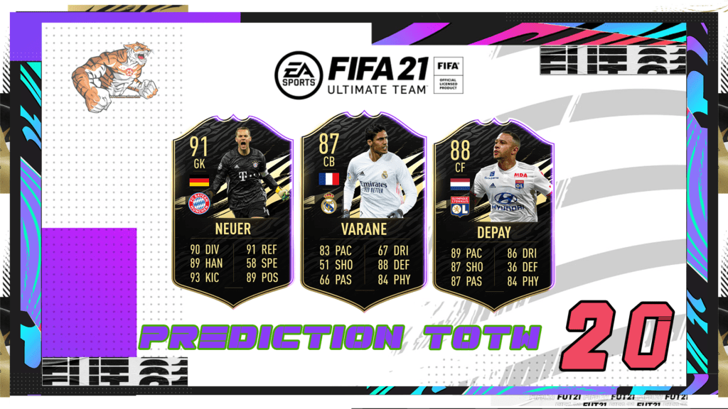 FIFA 21: TOTW 20 Predictions - Team Of The Week ...