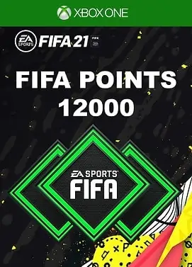 fifa 21 12000 fut points xbox one cover