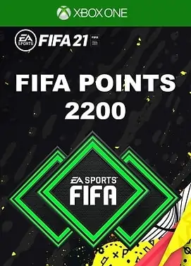 fifa 21 2200 fut points xbox one cover