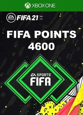 fifa 21 4600 fut points xbox one cover