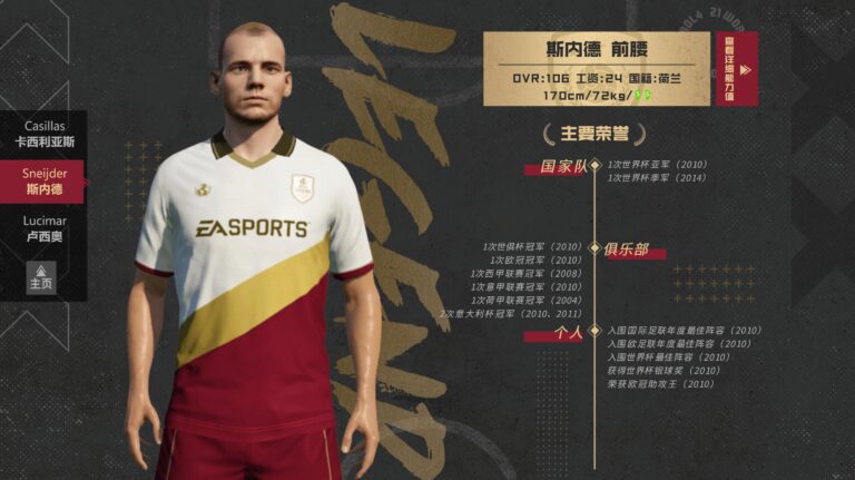 FIFA 22 Three new Icon coming in FUT? Sneijder Casillas