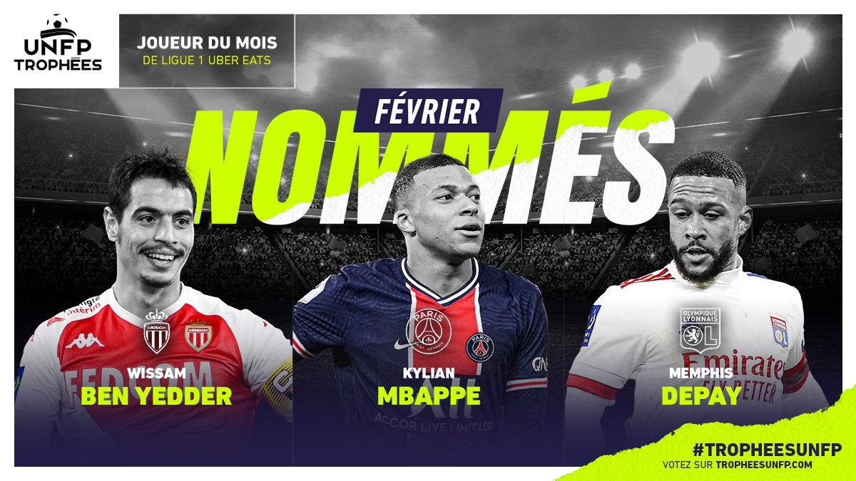 FIFA 21: POTM February 2021 Nominees of the Ligue 1 Uber Eats – Player ...