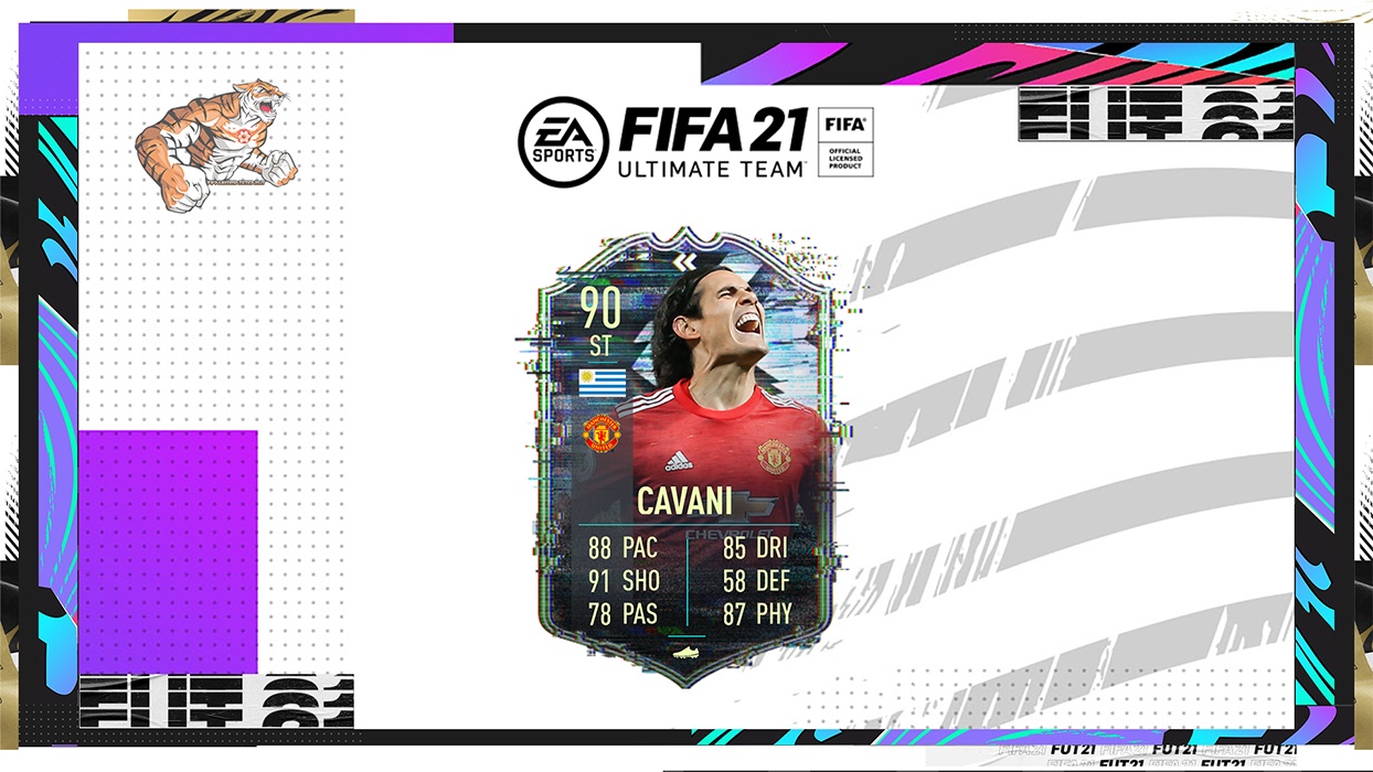 cover cavani flashback fifa 21