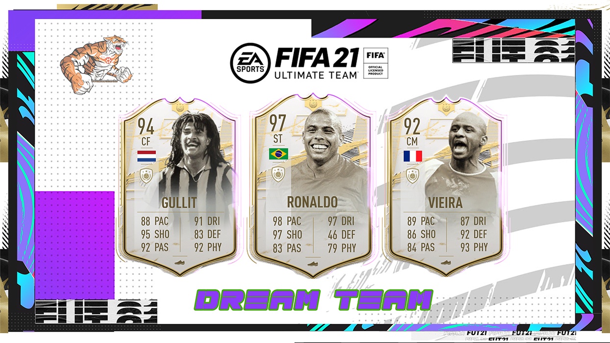 cover dream team icon fifa 21