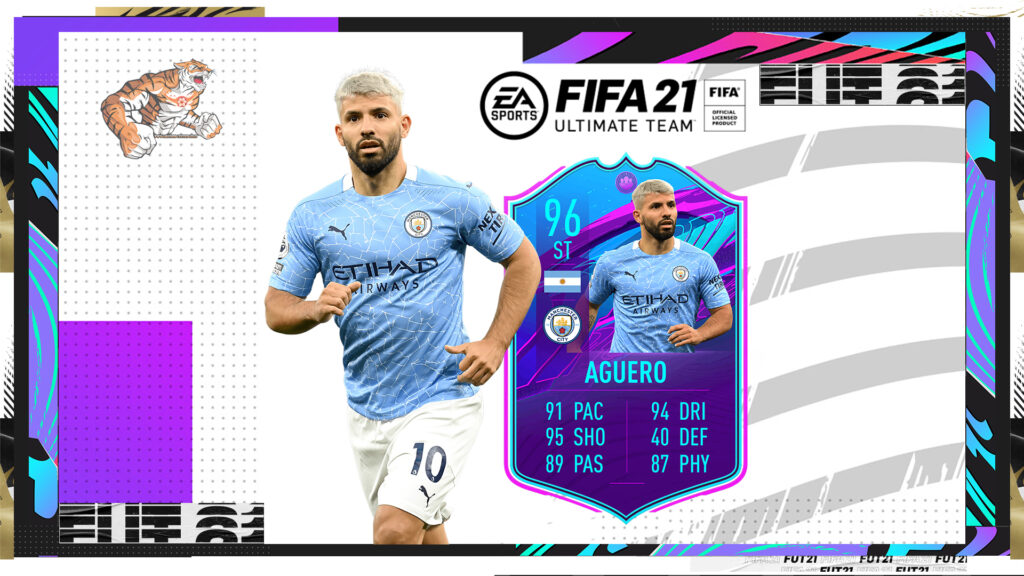 FIFA 21 El Kun Aguero leaves Manchester City End of an