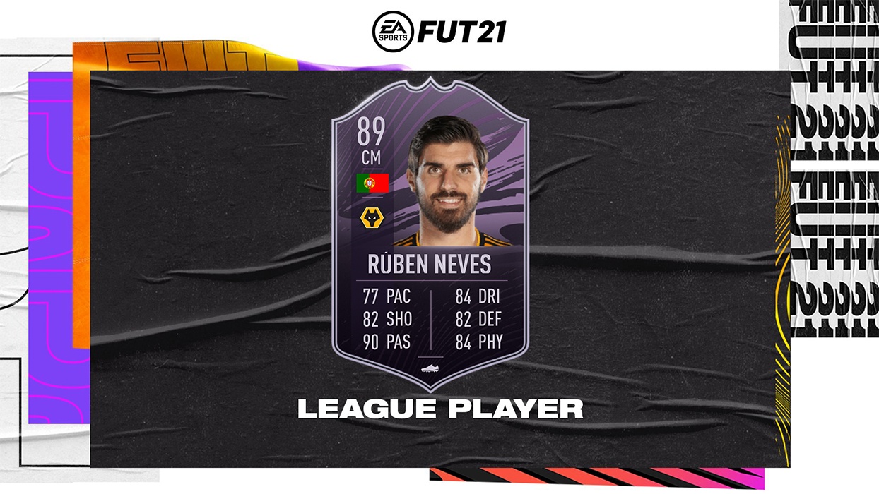 cover ruben neves league palyer fifa 21