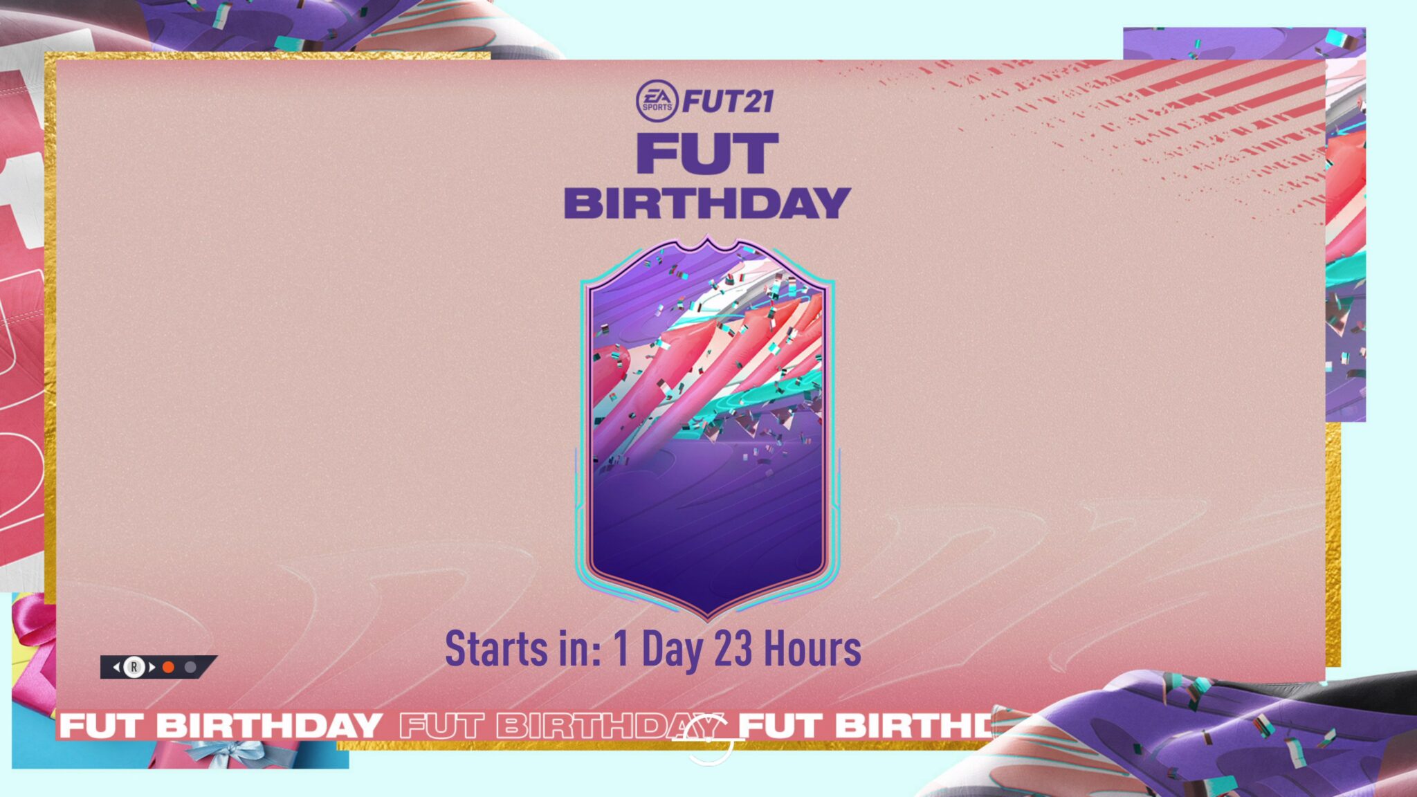 fut birthdaycard