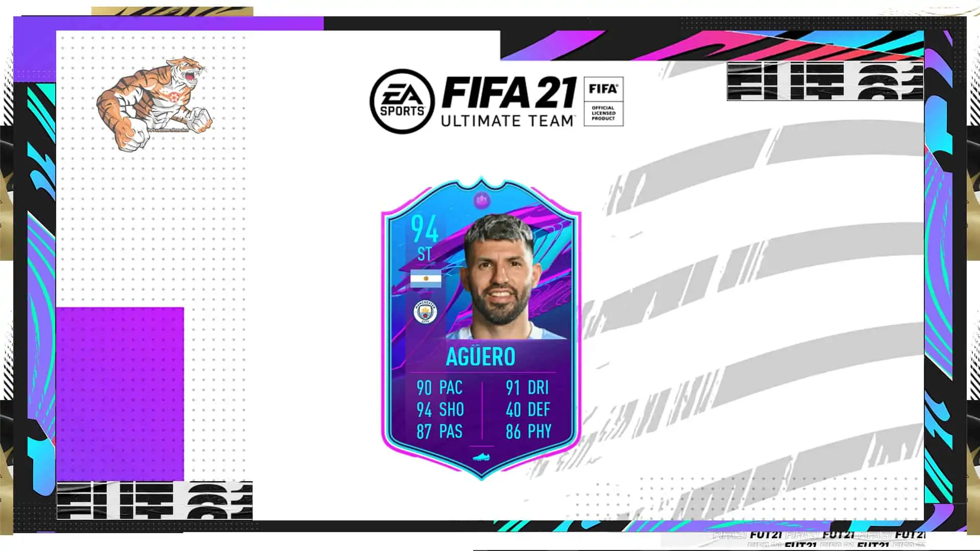 cover aguero era fifa 21