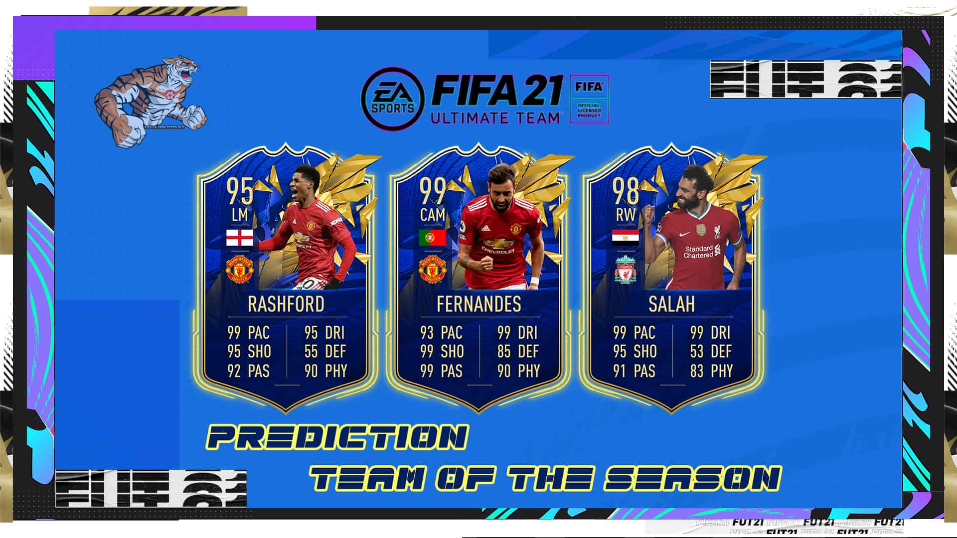 Fifa 21 Tots Premier League Predictions Team Of The Season Ft Bruno Fernandes De Bruyne Kane Fifaultimateteam It Uk