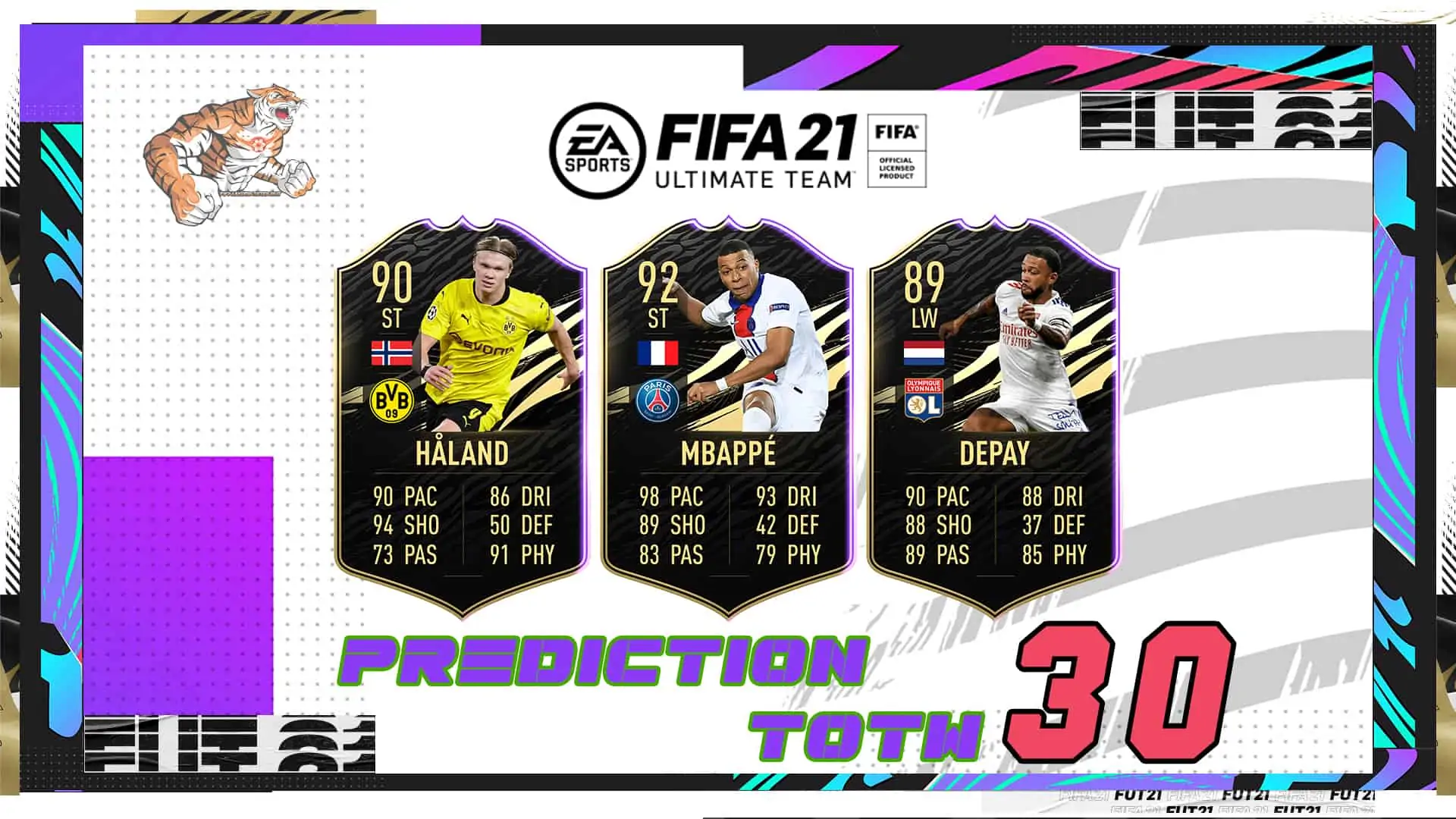 cover prediction totw 30 fifa 21