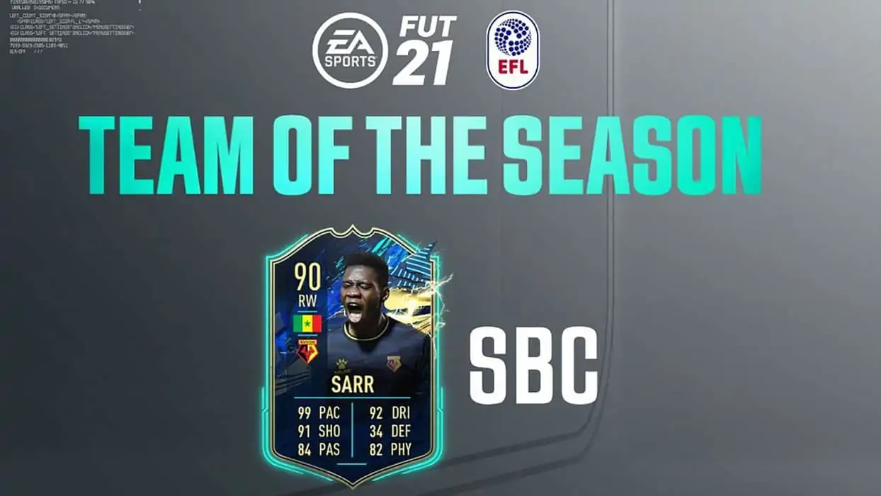 cover sarr tots fifa 21