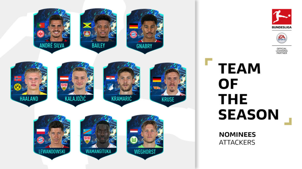 FIFA 21: TOTS – Bundesliga Team Of the Season Vote and Nominees