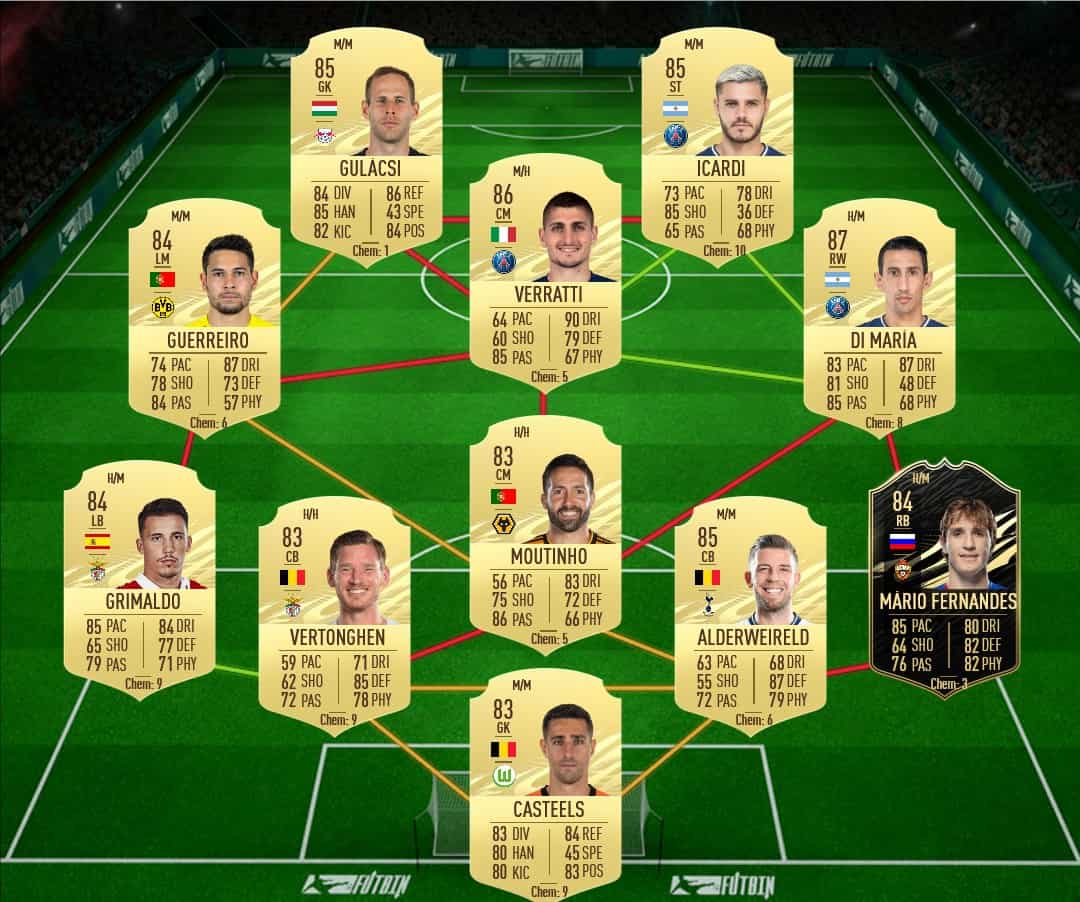 fifa 21 prime icon upgrade sbc requirements and solutions fifaultimateteam it uk