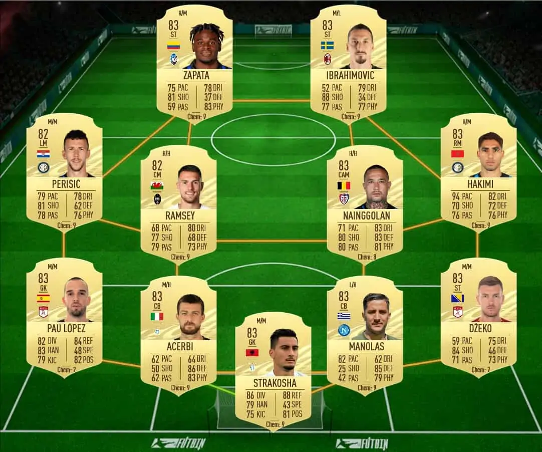 SBC COSTA FLASHBACK SOL