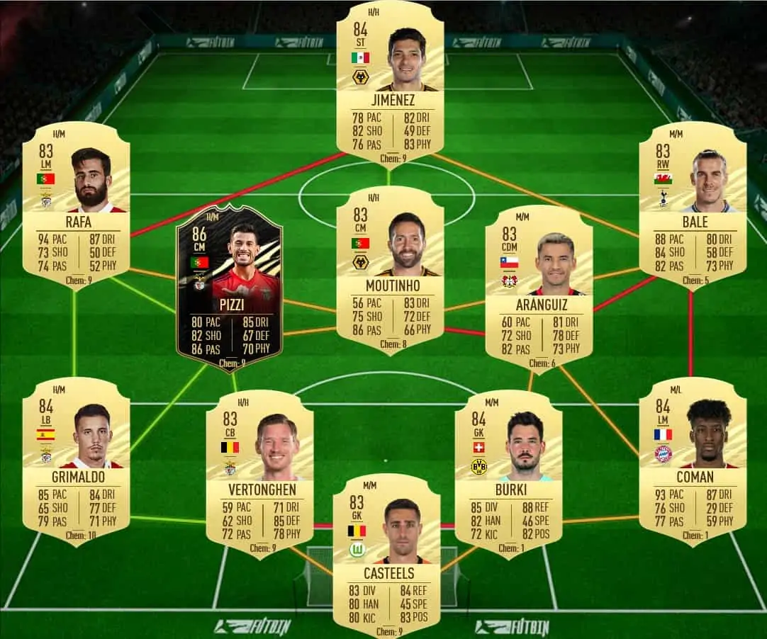 SBC COUTINHO FLASHBACK SOL