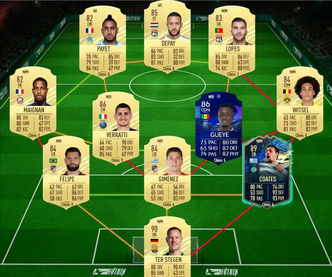 SBC DANI OLMO TOTS MOMENTS SOL