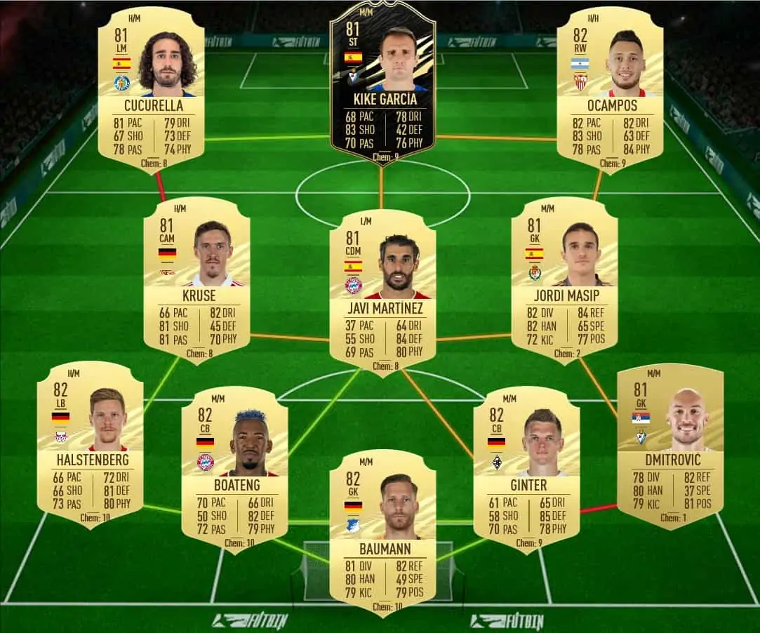 SBC Fernando POTM Sol