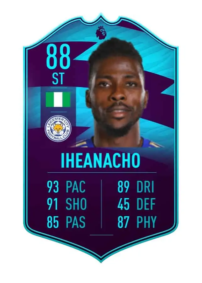 IHEANACHO 1