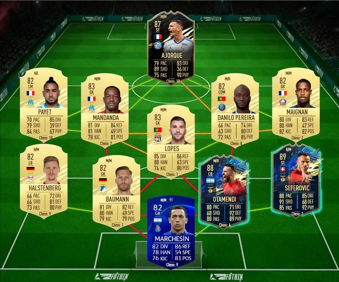 SBC KOSTIC TOTS SOL