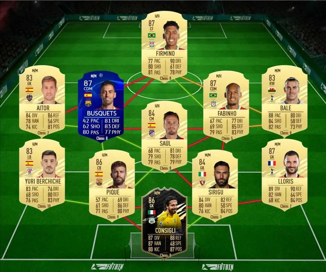 SBC Marcelo Flashback sol