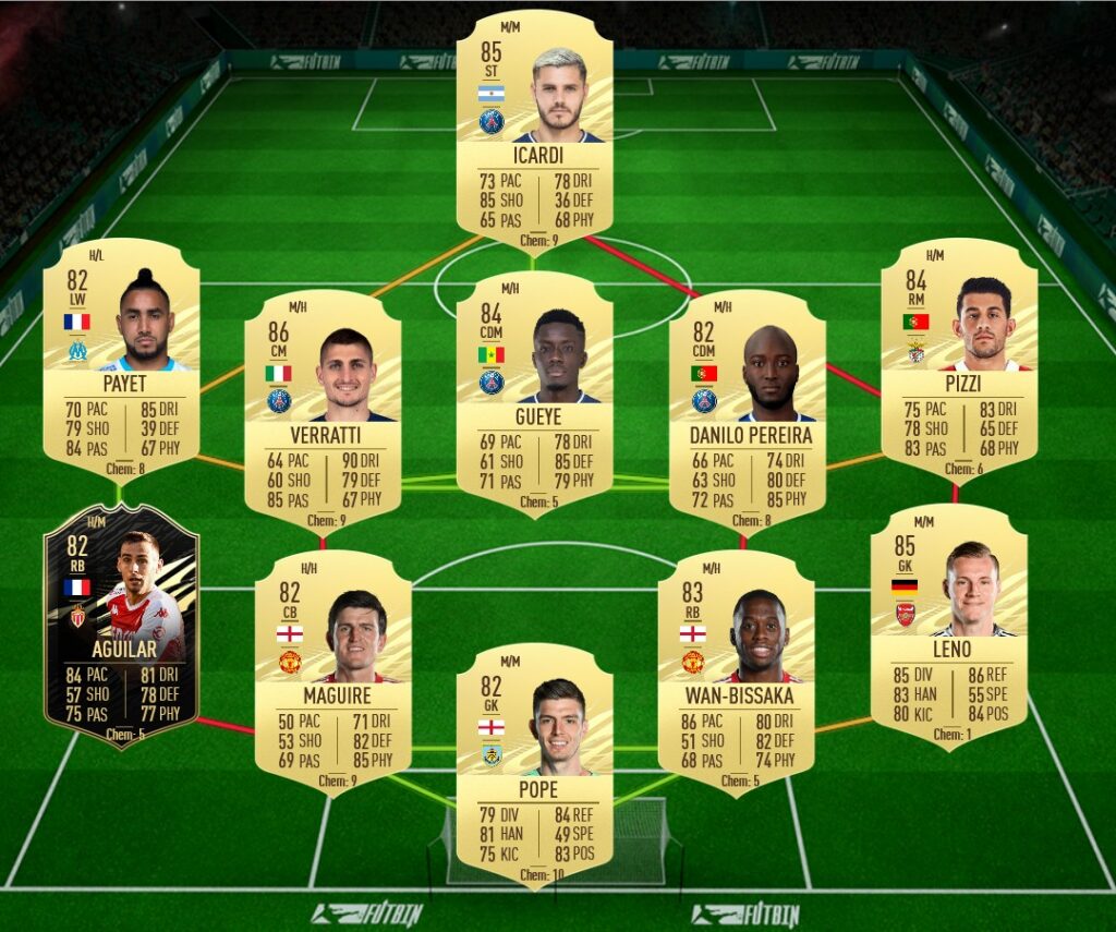 Fifa 21 Sbc Pepe Tots Liga Nos Requirements And Solutions Fifaultimateteam It Uk Fifa 21 Sbc Pepe Tots Liga Nos Requirements And Solutions Fifaultimateteam It Uk