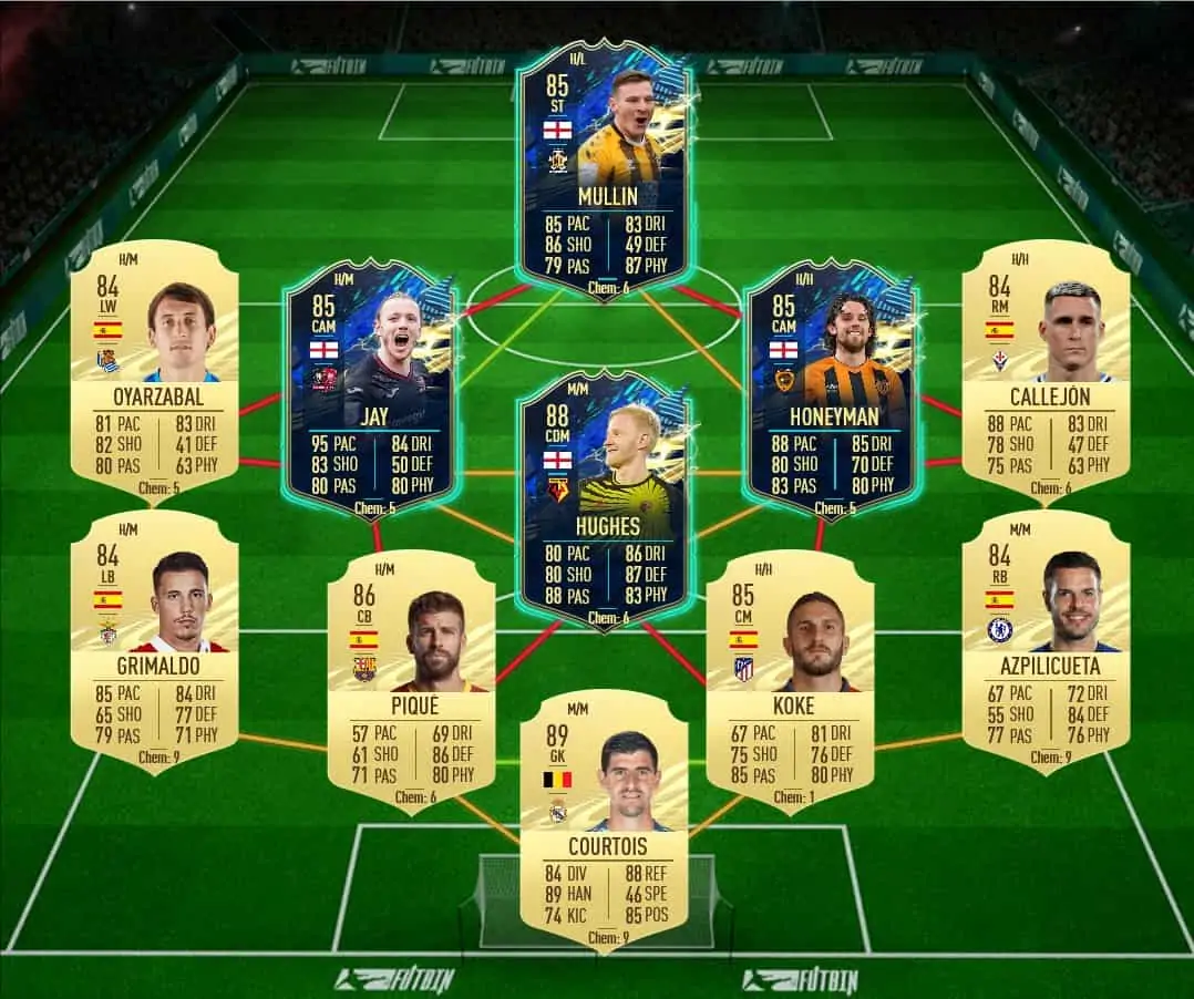 SBC PIQUE FLASHBACK SOL
