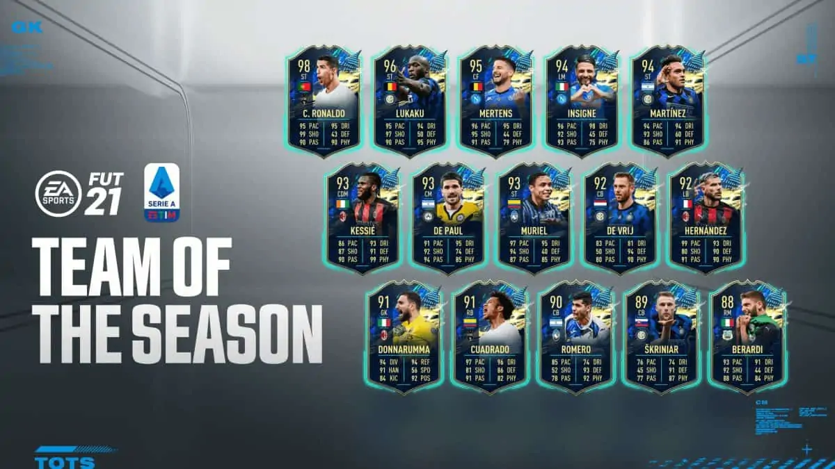 TOS Serie A