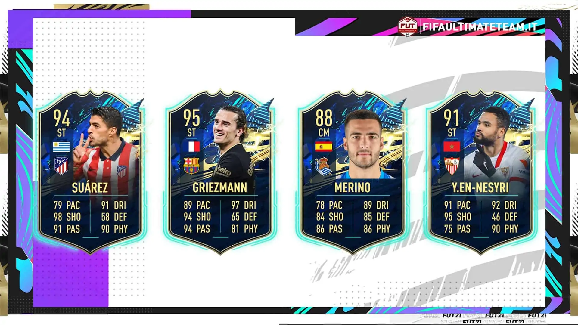 TOTS la liga 2