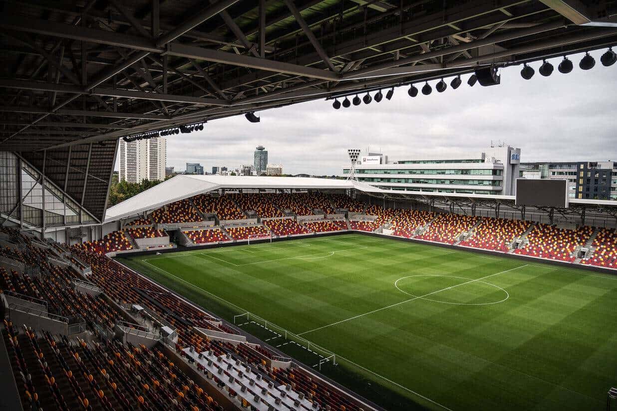 Fifa 22 Brentford Community Stadium A New Stadium For The Premier League Fifaultimateteam It Uk