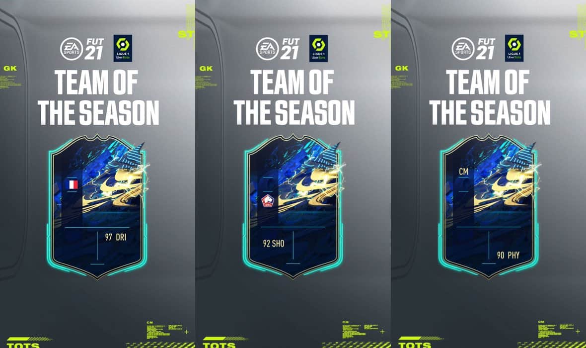 Team of the season fifa 21