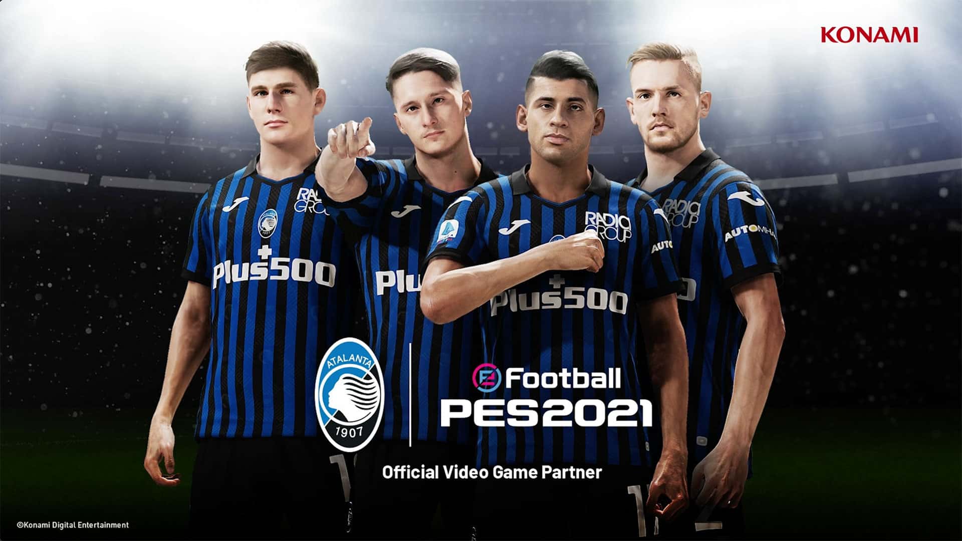 KONAMI ANNOUNCES LONG-TERM PARTNERSHIP WITH SSC NAPOLI