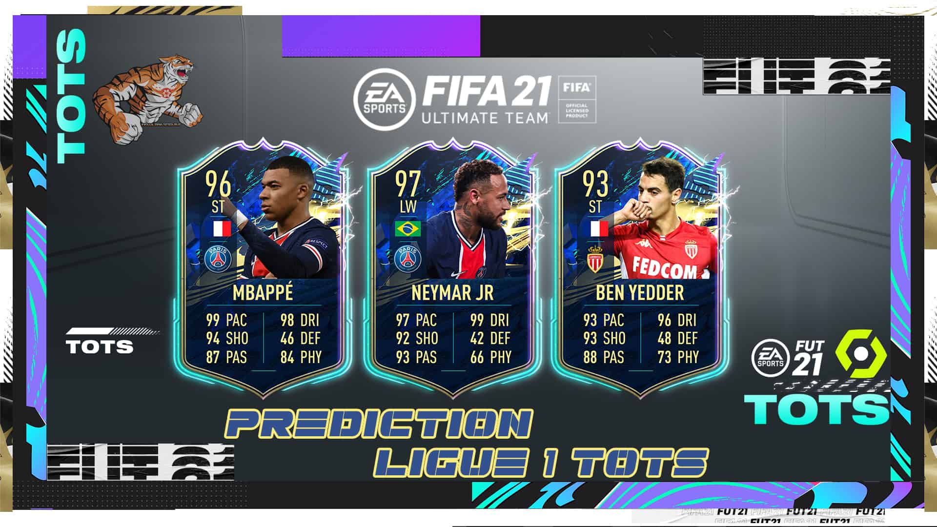 Guia da Ligue 1 para FIFA 21 Ultimate Team