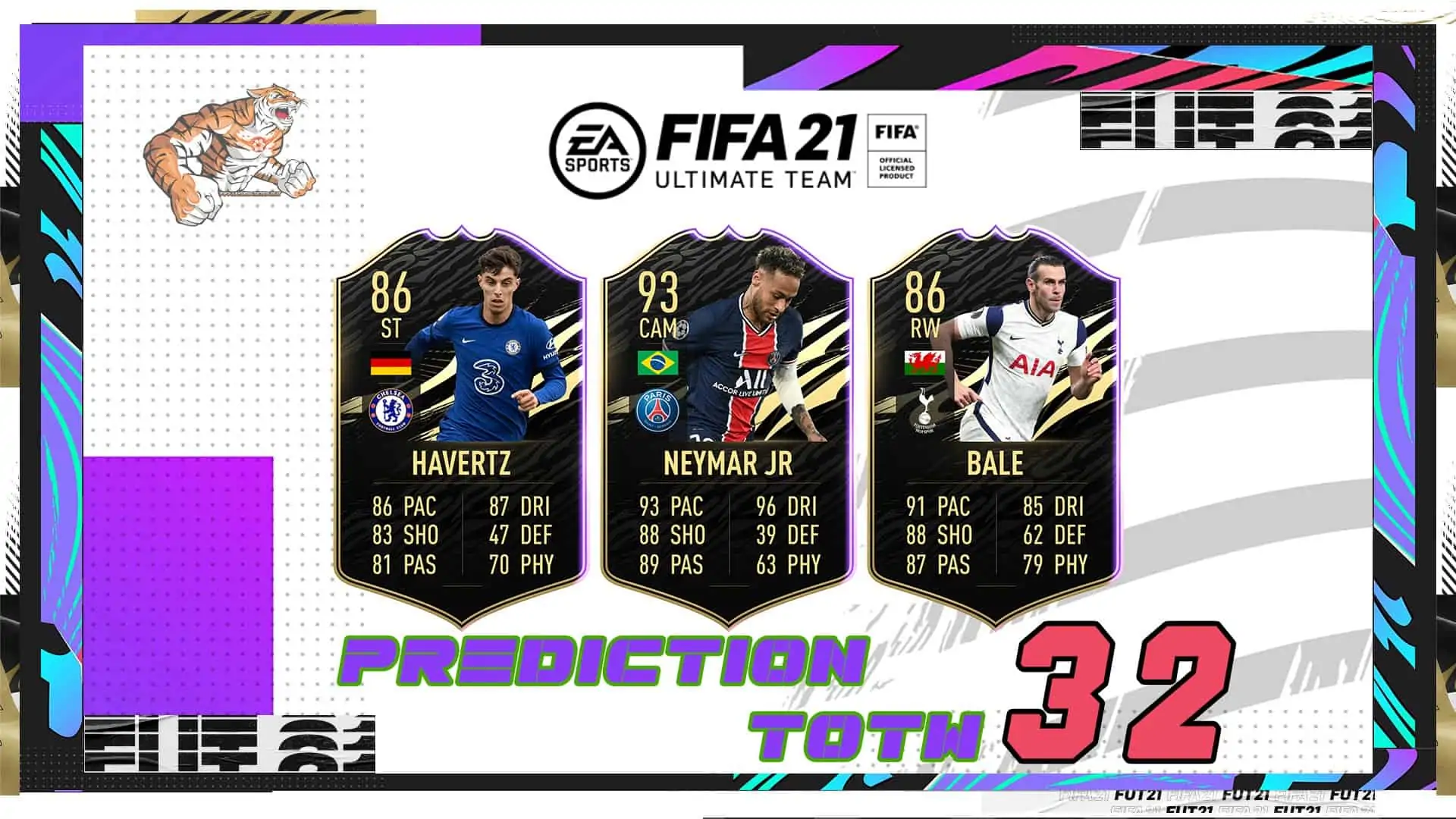 cover prediction totw 32 fifa 21